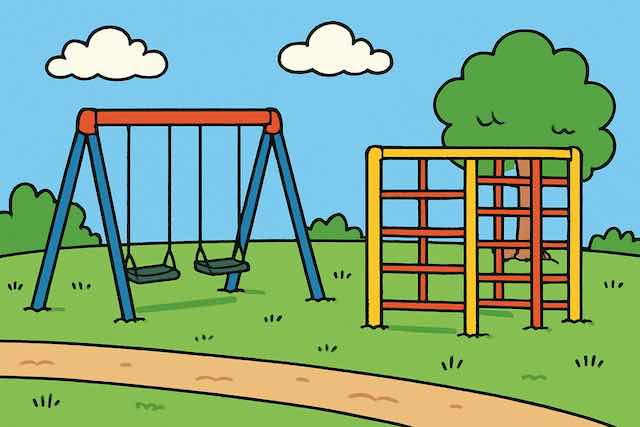 Playground for North Wales, North Wales, Pennsylvania